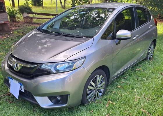 HONDA FIT 1.5 EX 16V FLEX 4P AUTOMÁTICO